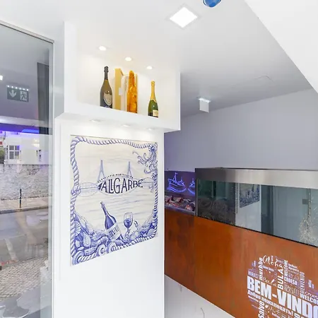 Вилла Villa In Albufeira Near Praia Dos Pescadores *